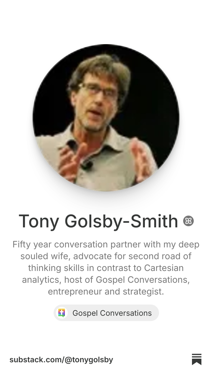 Tony Golsby-Smith | Substack