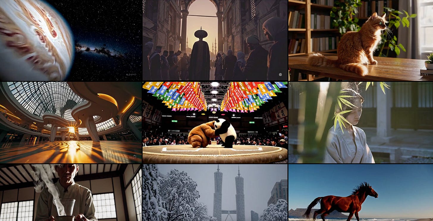 Sora AI community gallery Sora AI community gallery