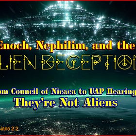 Enoch, Nephilim, and the Alien Deception