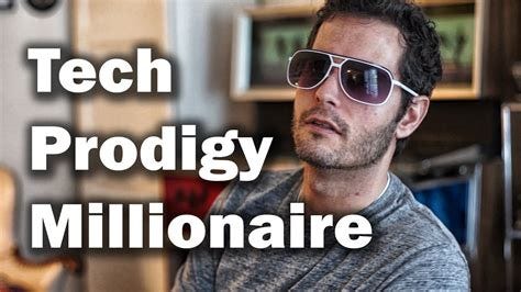 Multi-millionaire tech prodigy tells his life story. IT WILL INSPIRE YOU!! - YouTube Multi-millionaire tech prodigy tells his life story. IT WILL INSPIRE YOU!! - YouTube