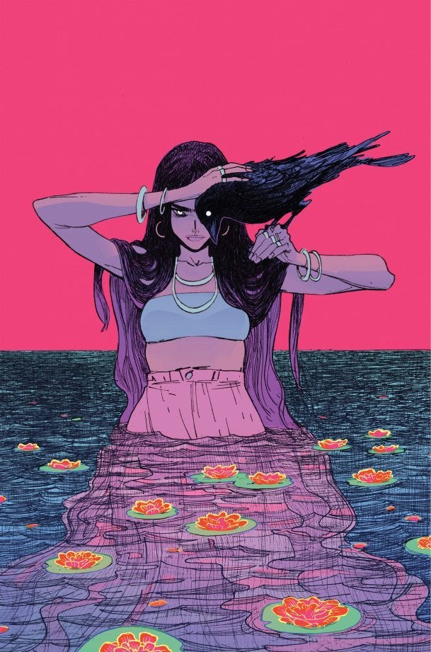 Dancing with Death in Laila Starr - The Comics Journal