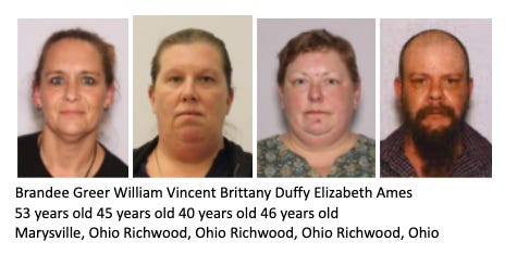 4 arrested in local drug raids by Multi-Agency Drug Enforcement Task Force