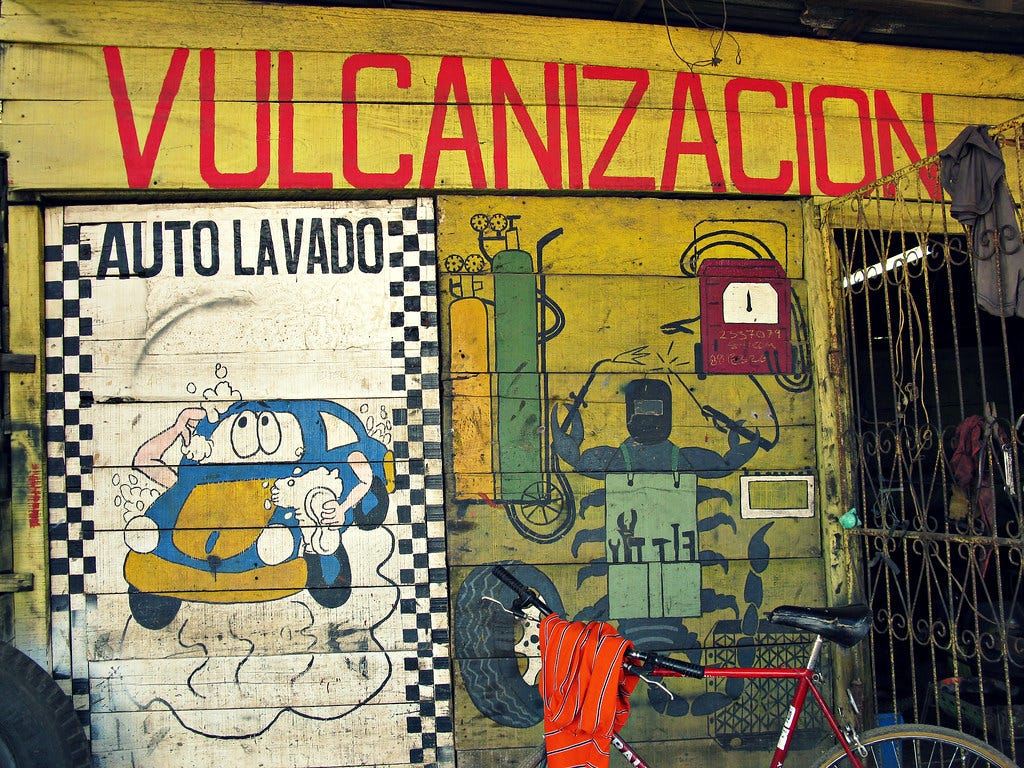 vulcanización | colonia centro américa, managua, nicaragua, … | Ann Kroon |  Flickr