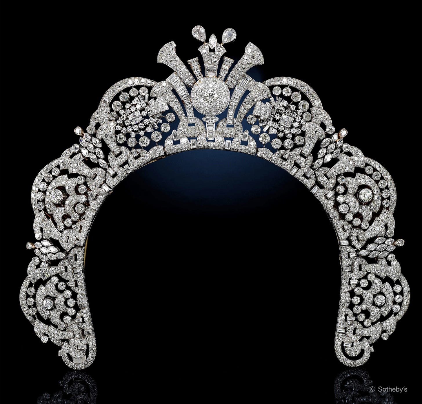 Tiara Square Tiaras galore - by Monica McLaughlin - Dearest