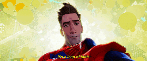 Leap Of Faith GIFs - Get the best GIF on GIPHY