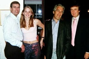 Jeffrey Epstein Young news word