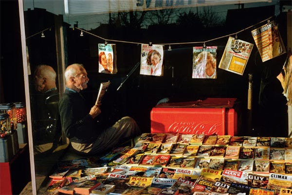 The Photography of Fred Herzog