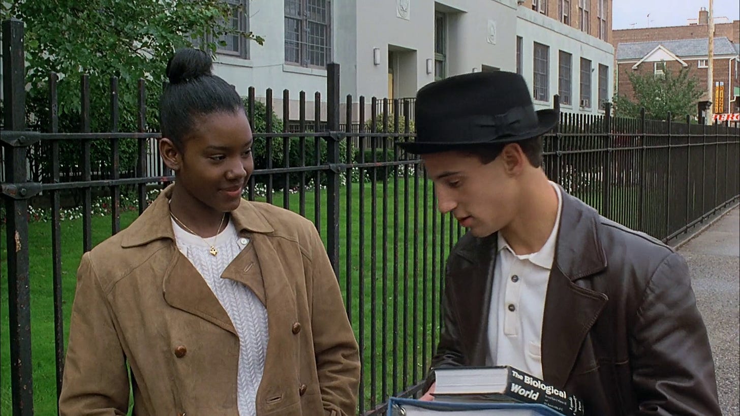 Taral Hicks and Lillo Brancato
