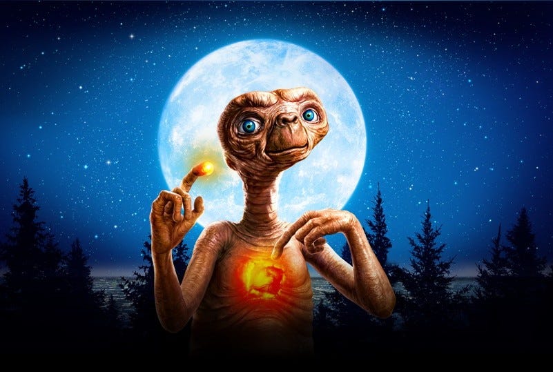 E.T. the Extra-Terrestrial (1982)