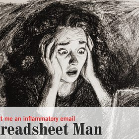 Spreadsheet Man
