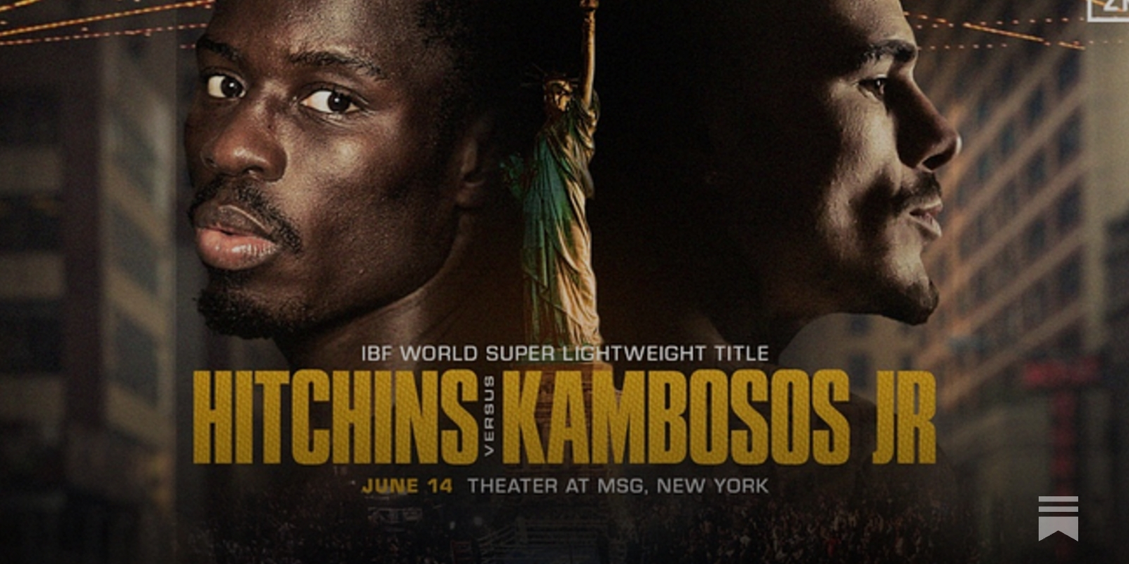 The updated daily fight schedule - by Dan Rafael