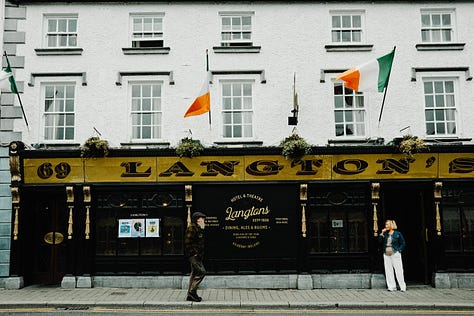 Ireland through Fuji photographs by Tyler Knott Gregson