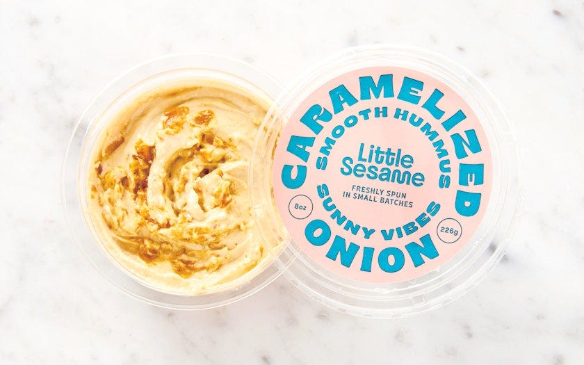 Little Sesame - Caramelized Onion Hummus 8 oz