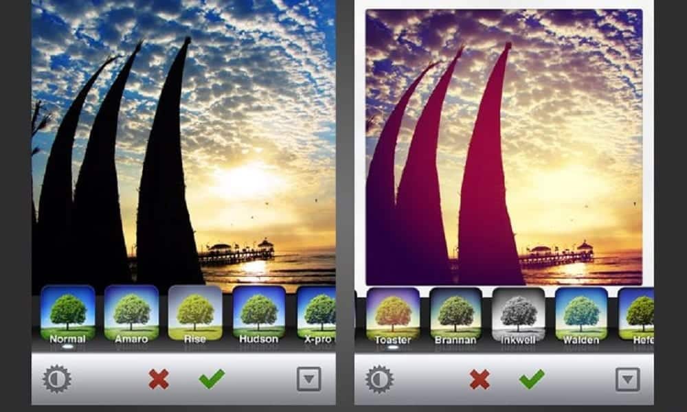 Quais são os filtros mais usados no Instagram?