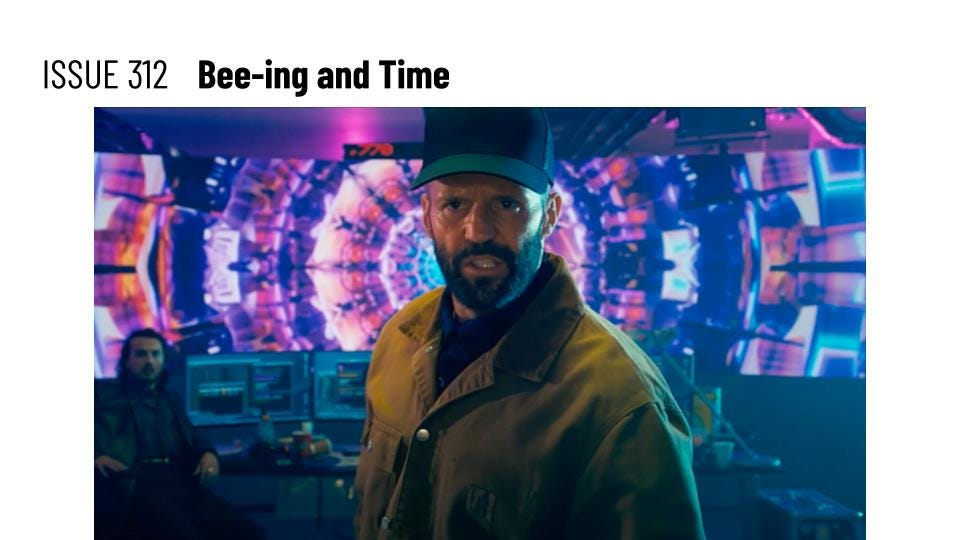 Issue #312: Bee-ing and Time