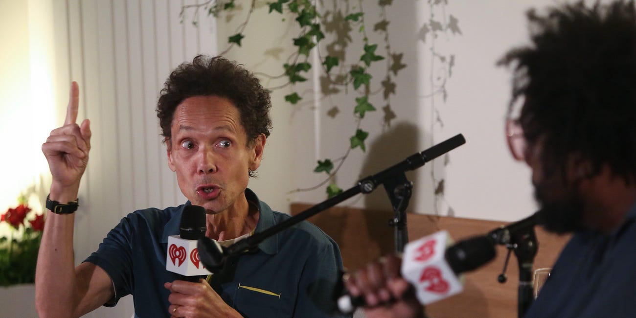 Malcolm Gladwell Conquers Mt. Suck