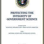 Biden's REQUIRING Dissenter Scientists At The Policy Table? Apparently So! Critical Whitehouse Science Task Force Report From 2022 Needs ENFORCING. Says WH Can't Go Around Censoring Dissenting Experts