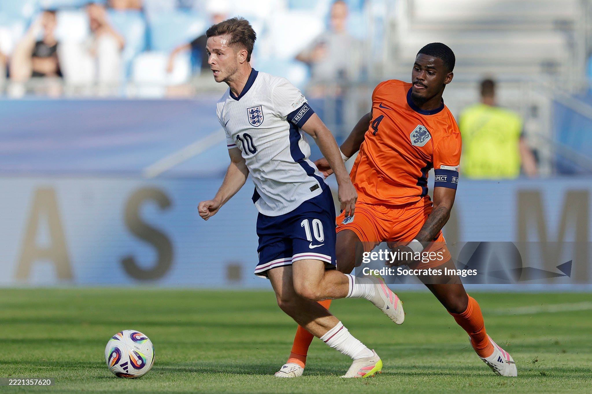 England U21 v Holland U21 -EURO U21