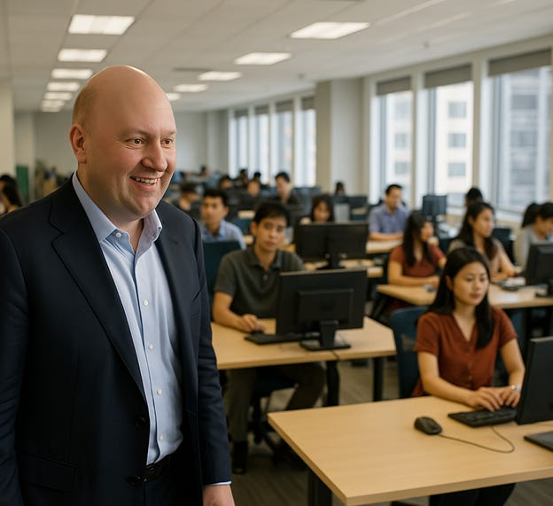 the real AI threat is a 27-year-old in manila with gpt-5