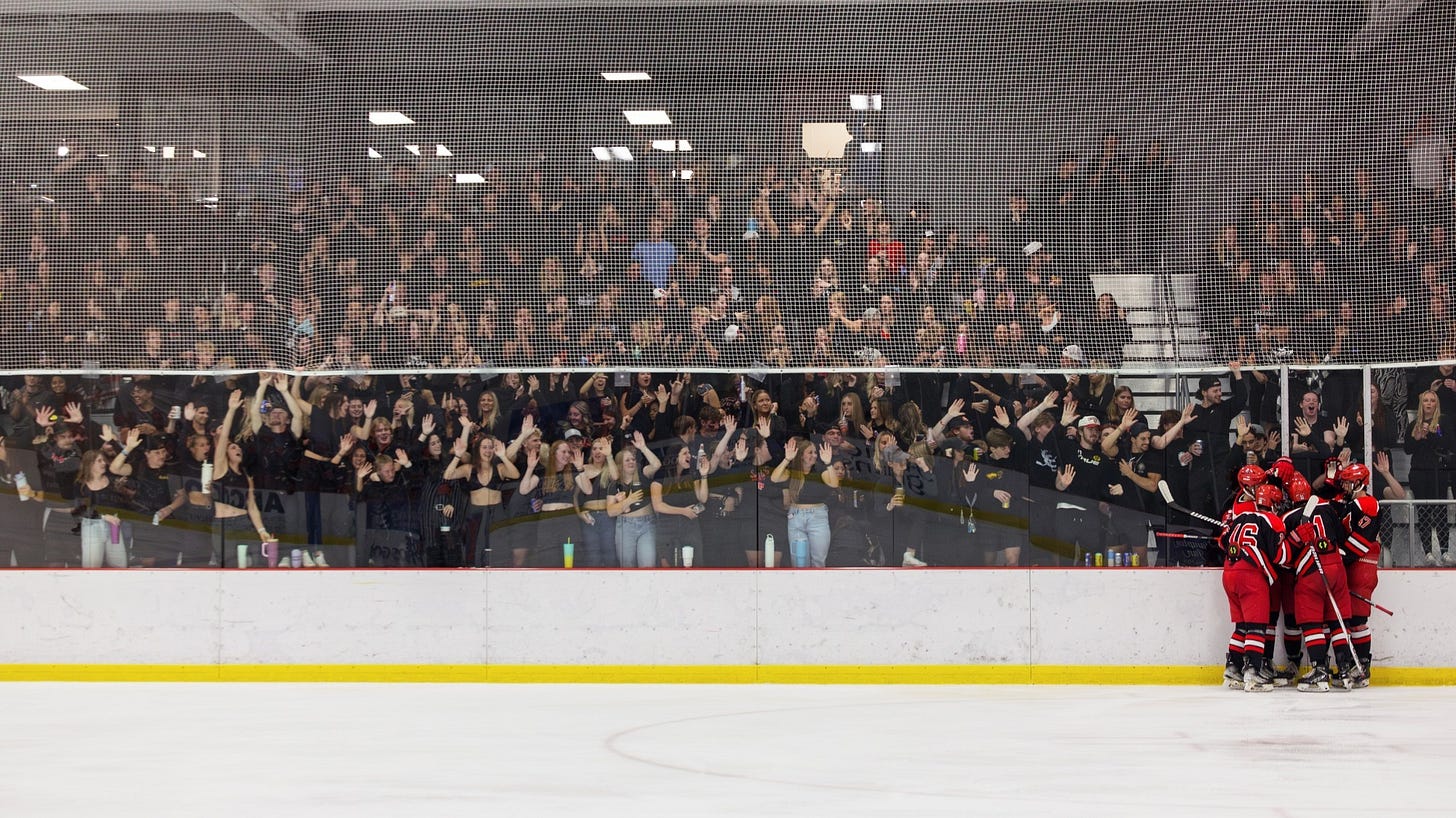 M1 Hockey Announces 2024-2025 Schedule - Maryville University Athletics