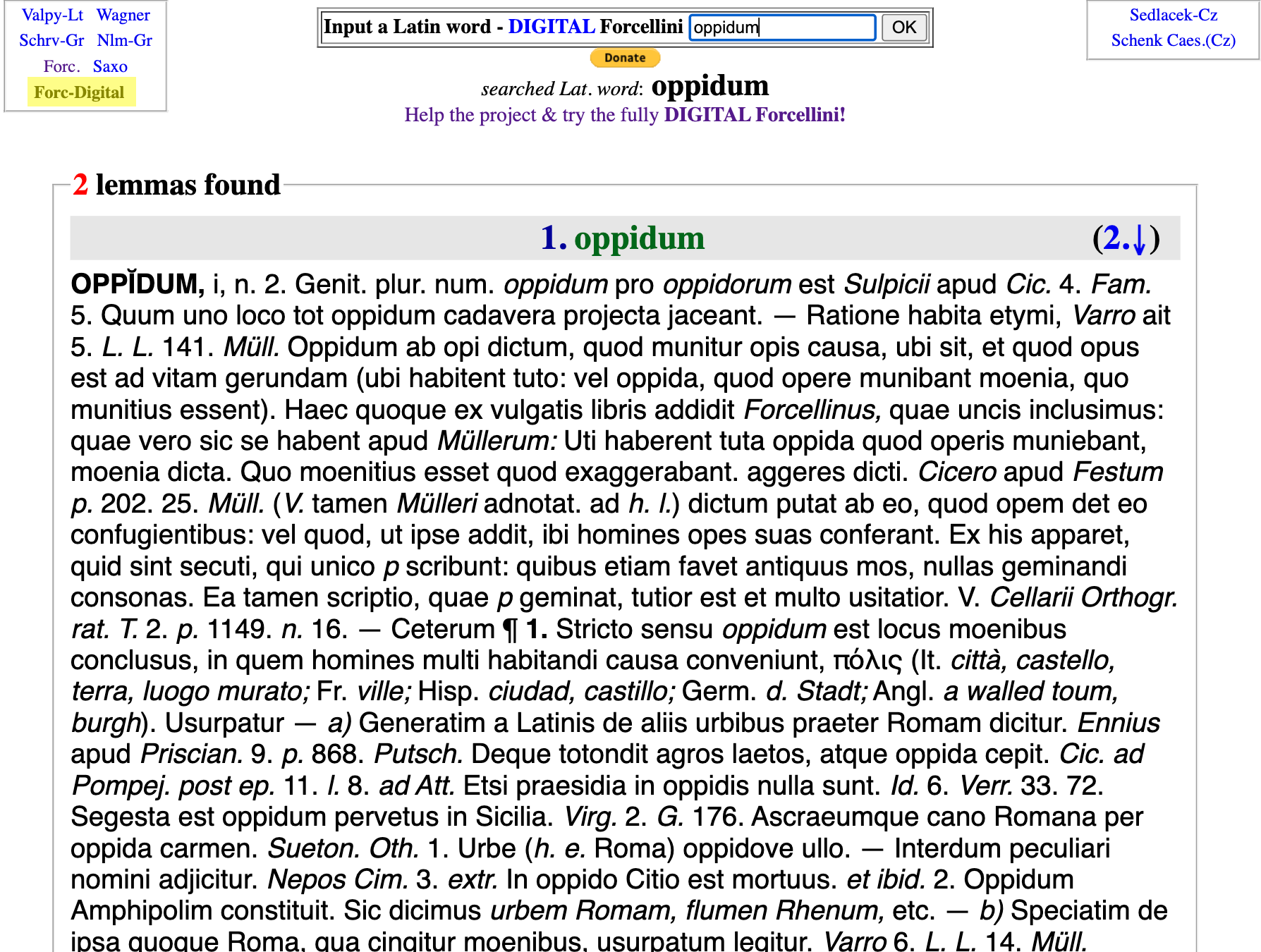 Actually Latin The Only Latin Dictionary You Really Need — And It’s Free