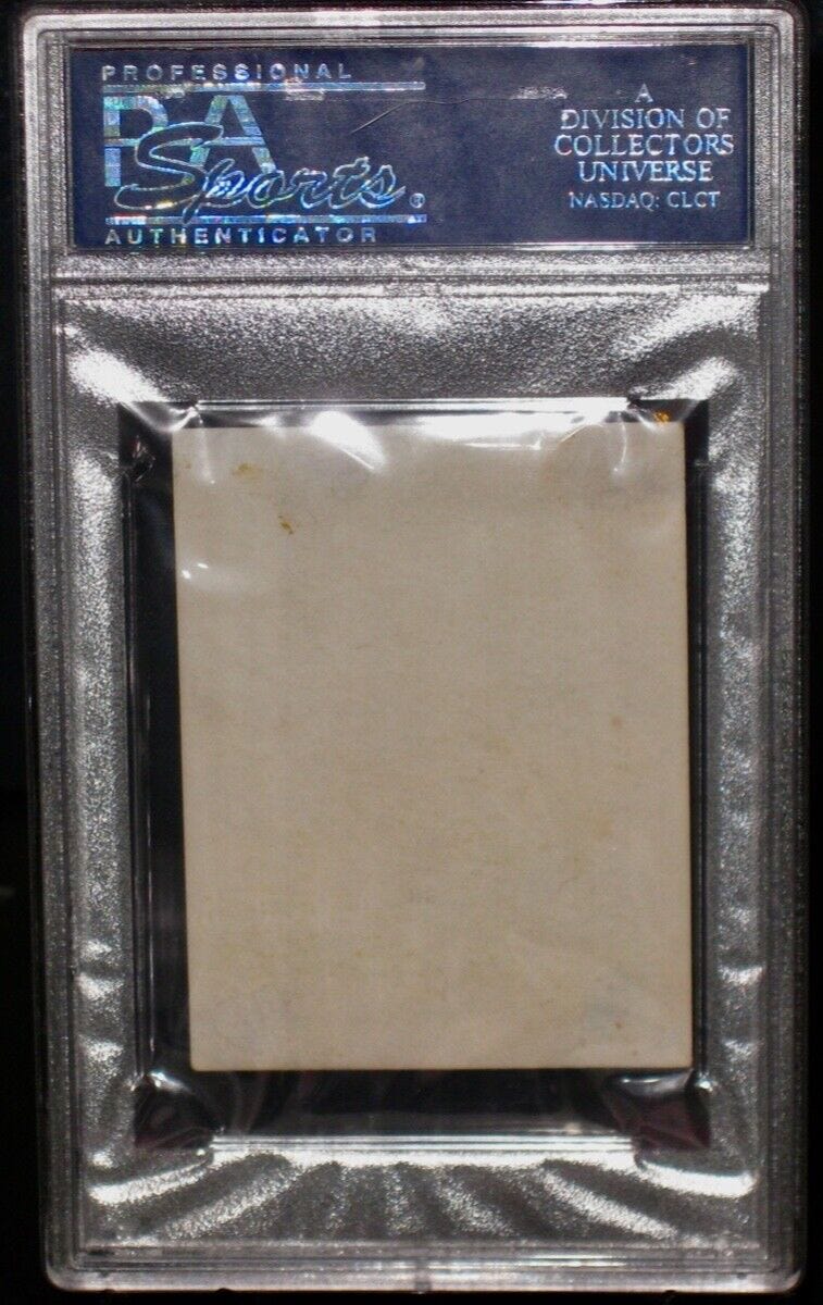 1963 IMPERIA PELE PSA 1 PR CALCIATORI SOCCER CARD #12 VINTAGE BRASILE !! - Picture 3 of 3