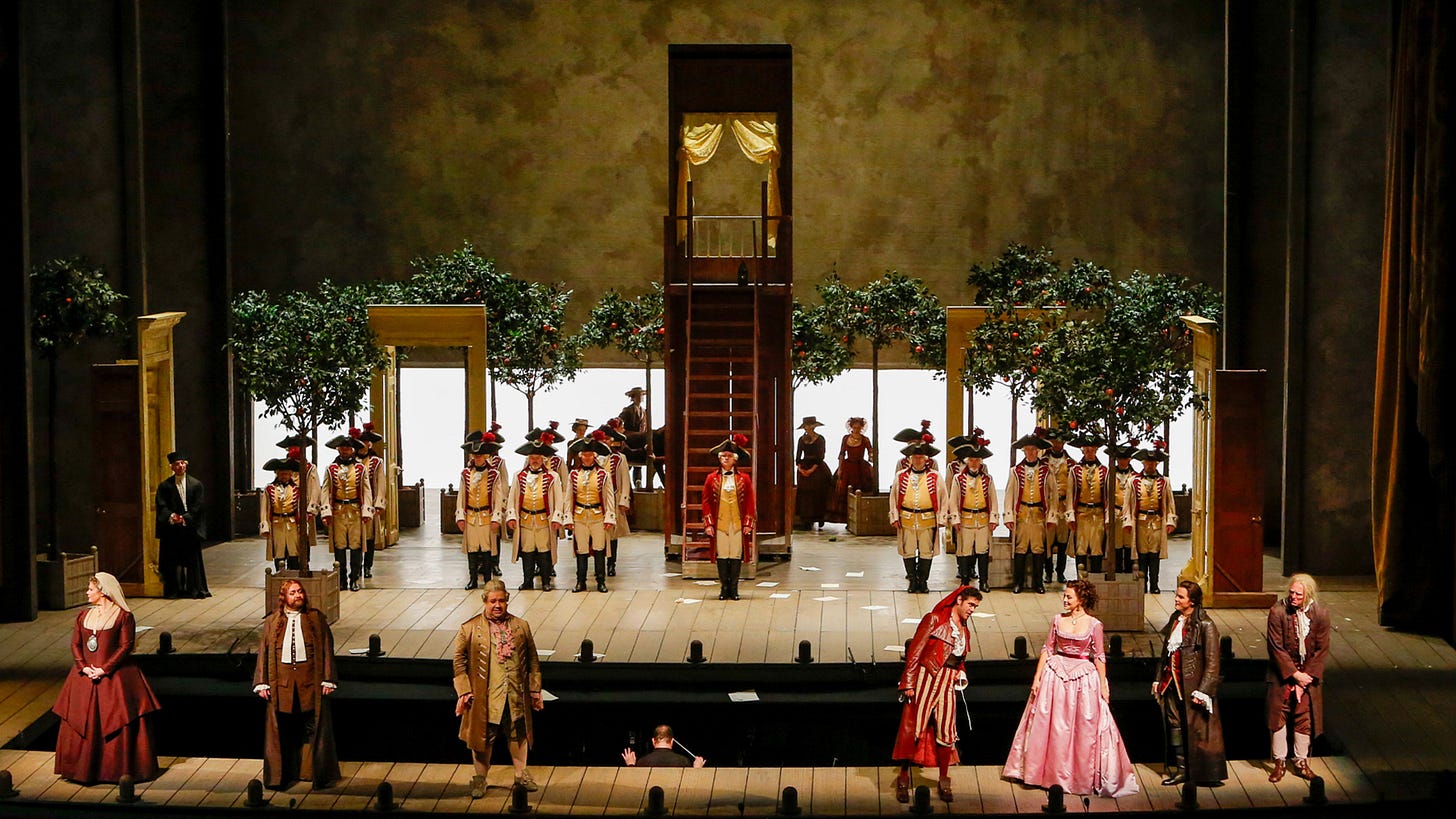 The Metropolitan Opera: Il Barbiere di Siviglia (2025) - Fathom  Entertainment