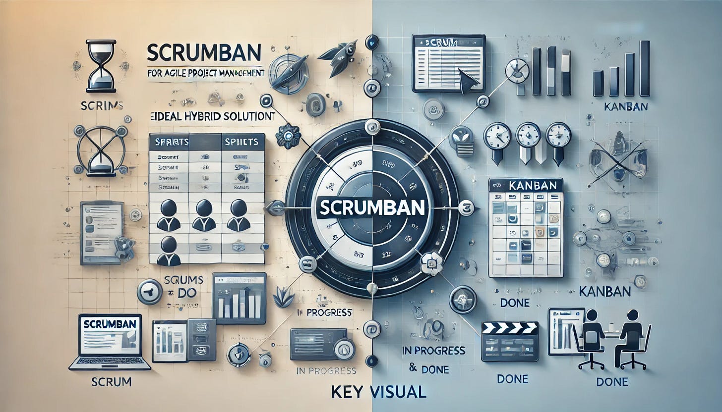 ScrumBan für agiles Projektmanagement