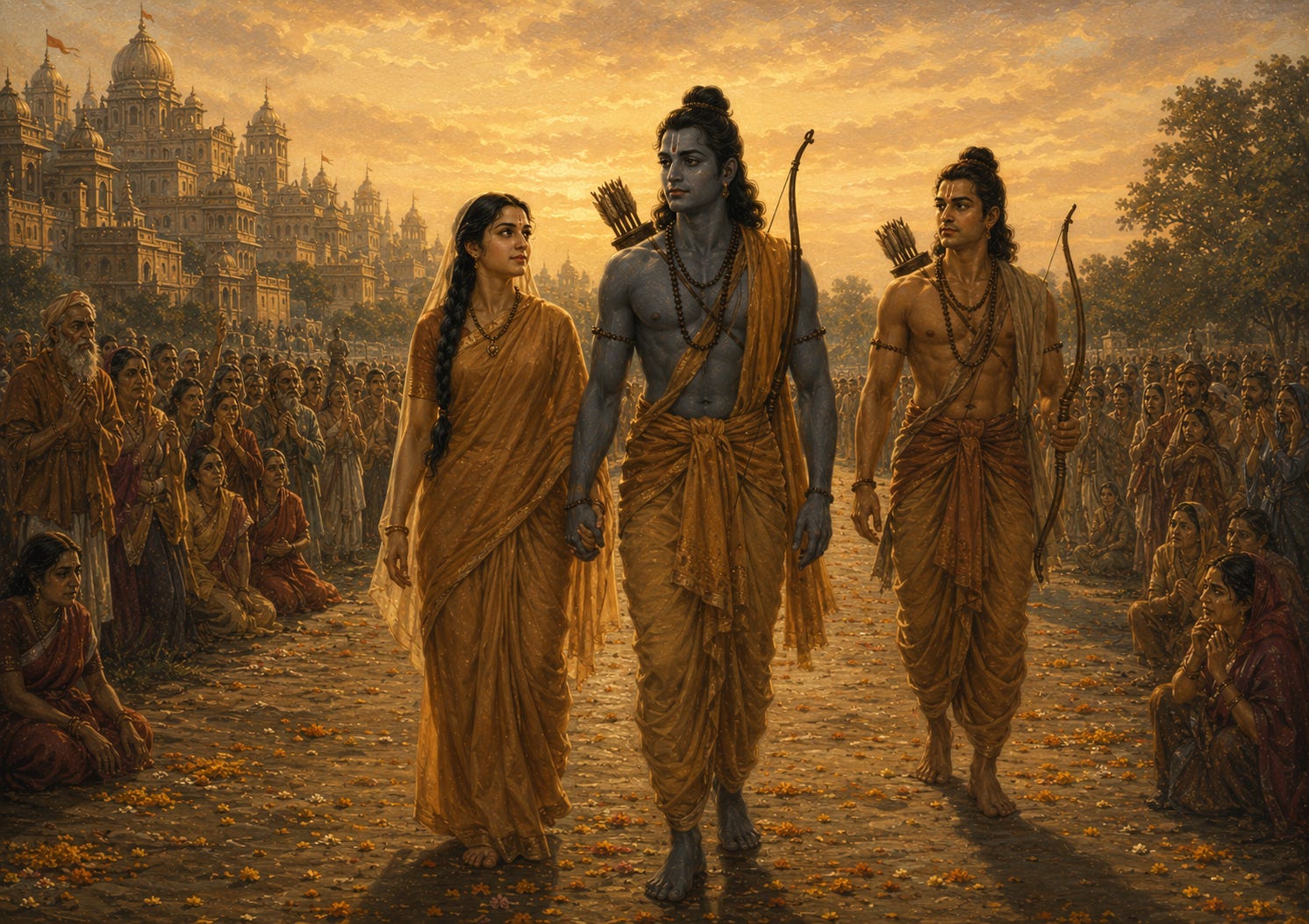 The Yes That Changed Everything (Ramayana, 17)