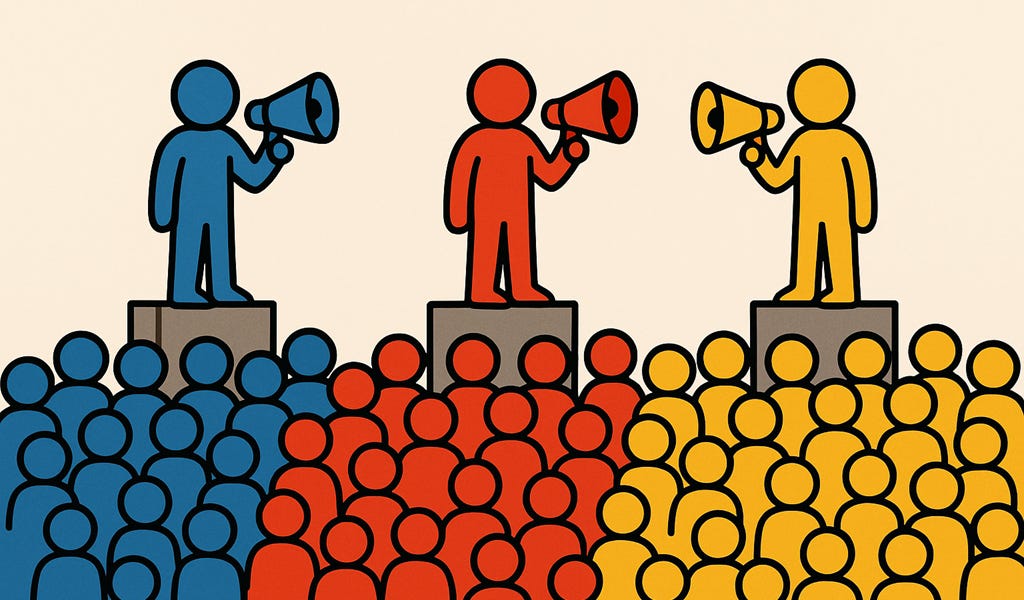 What are we doing on social media?