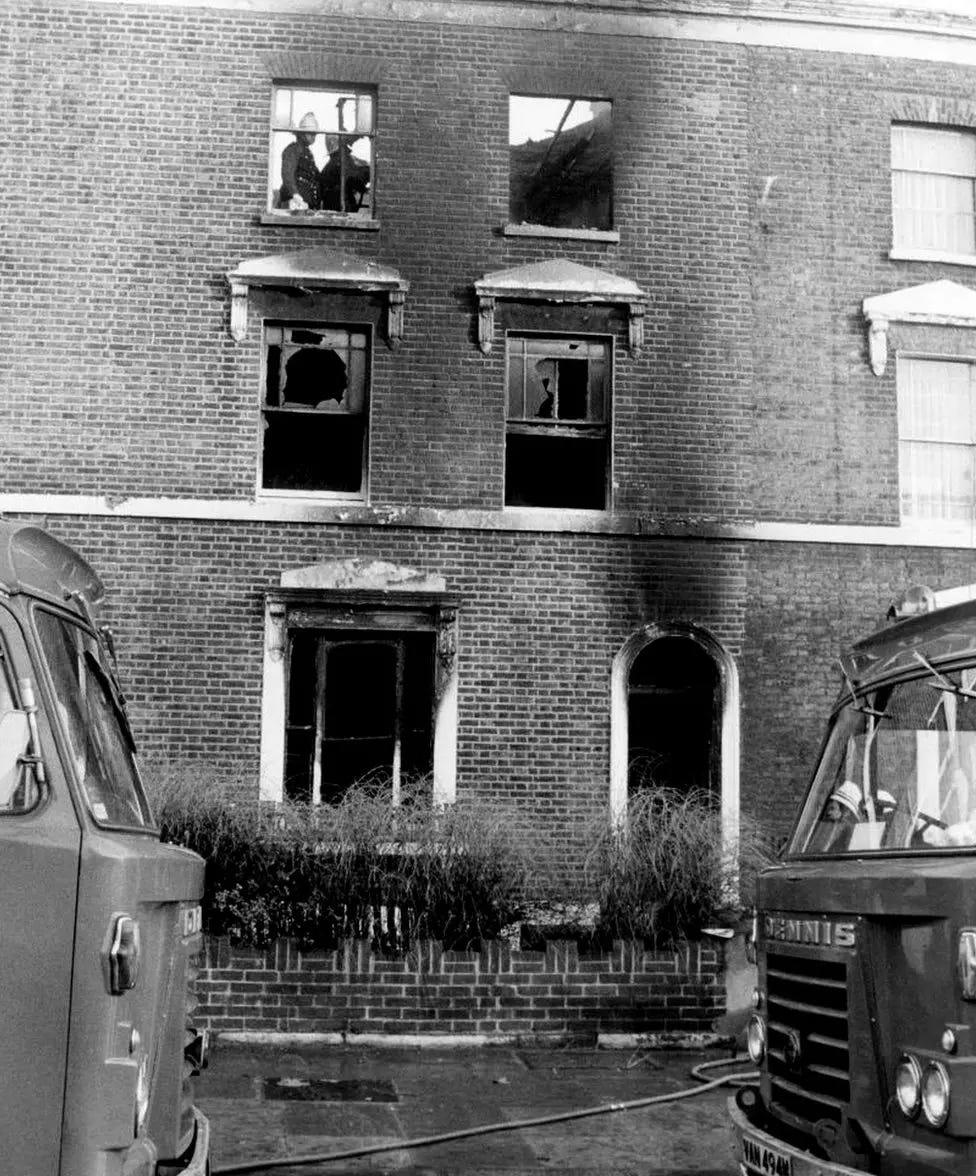 Brixton Riots - Tracing London