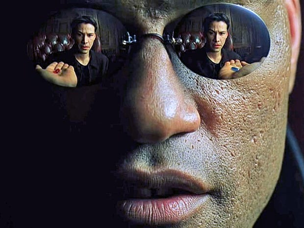 The Red Pill vs The Blue Pill: The Matrix Revisited and the Choice between  Truth and Fiction | Flagship Fiction