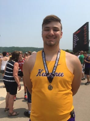 Kewaunee's Tanor Bortolini Kewaunee's Tanor Bortolini