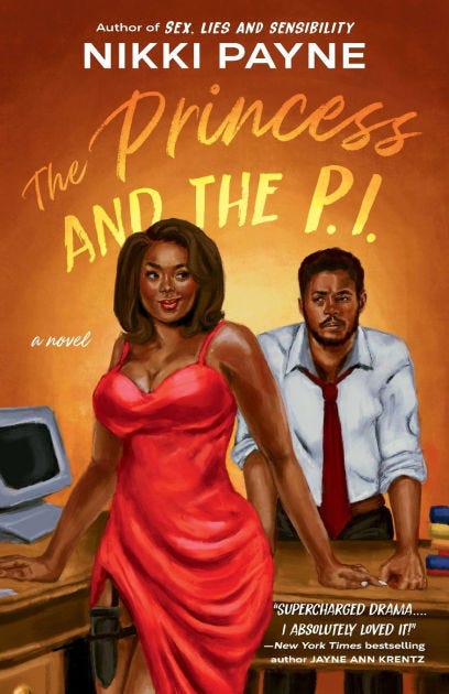 The Princess and the P.I. by Nikki Payne