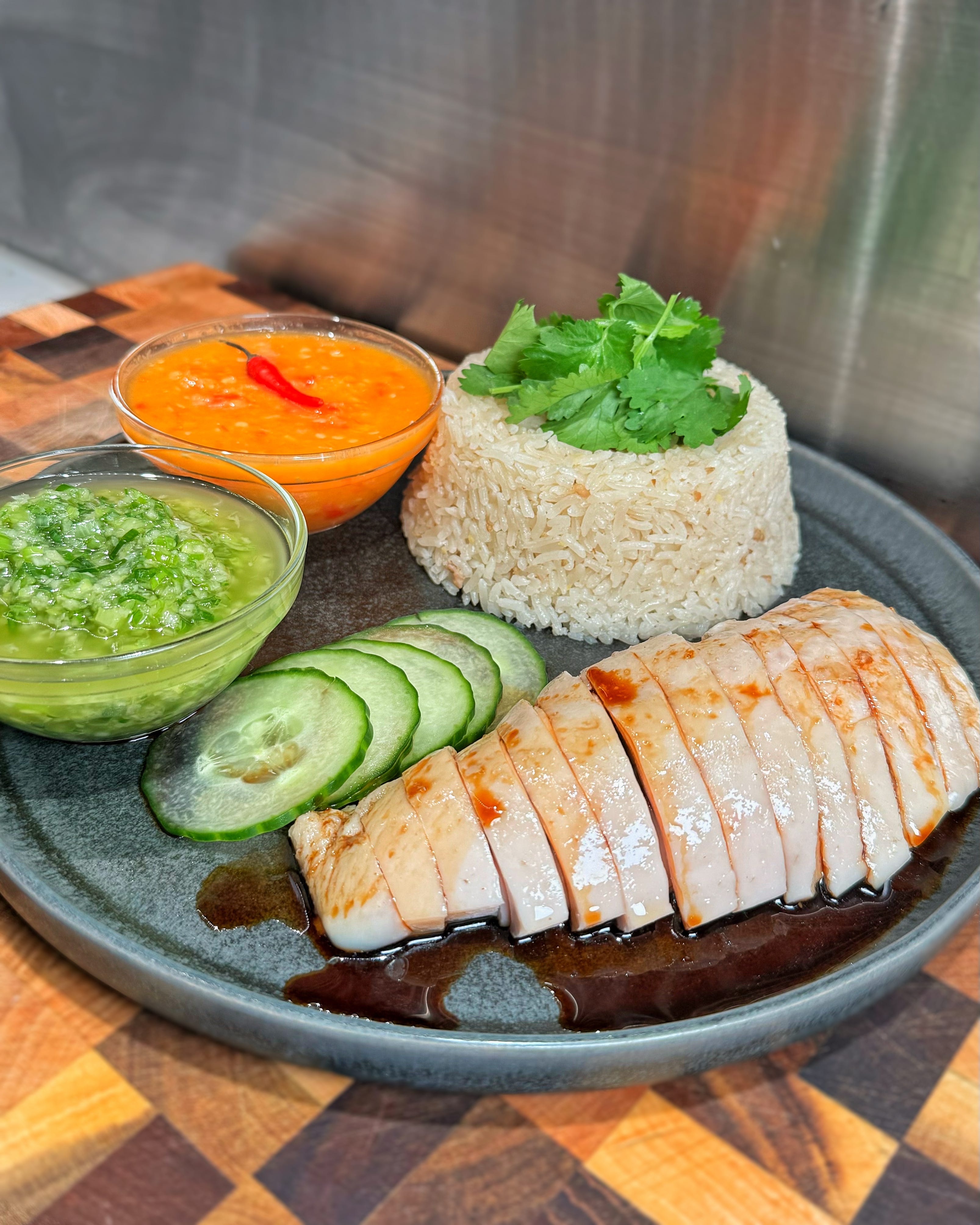 Hainanese Chicken Rice: a recipe - Notorious Foodie