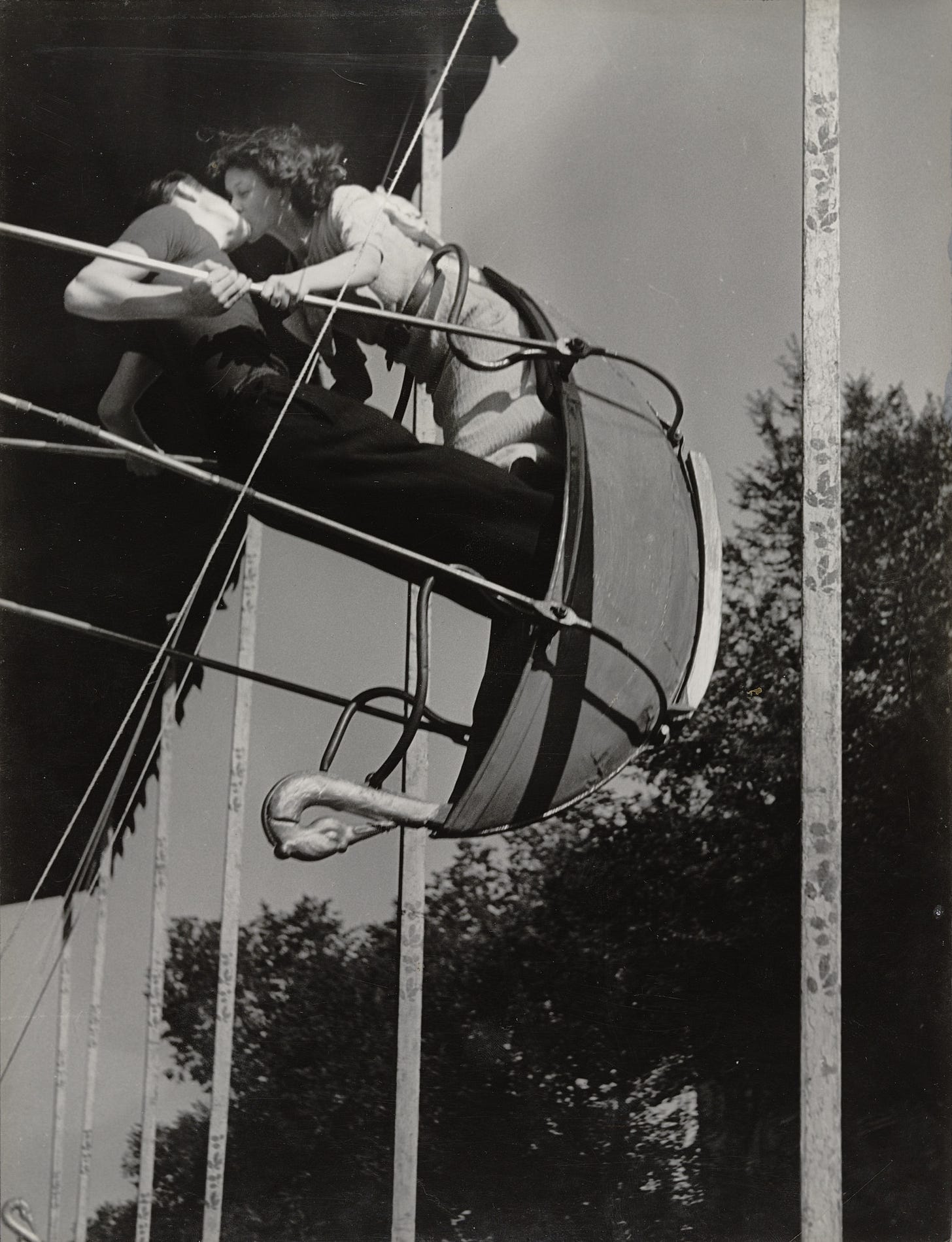 Brassaï (Gyula Halász). Kiss on a Swing at a Street Fair. c ... Brassaï (Gyula Halász). Kiss on a Swing at a Street Fair. c ...