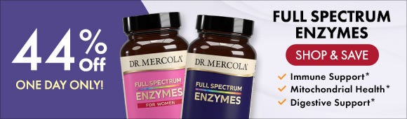 Get 44% Off on Full Spectrum Enzymes Get 44% Off on Full Spectrum Enzymes