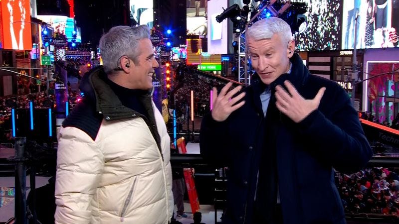 Andy Cohen on why his son tells people Santa doesn't come to their house |  CNN Business