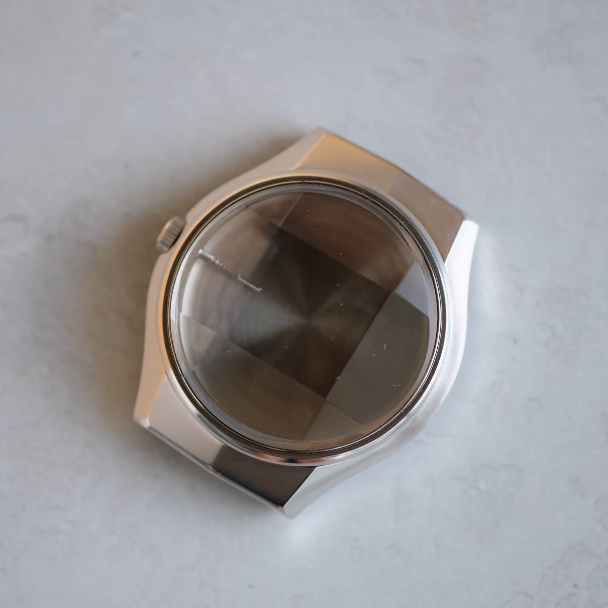未使用新品 デッドストック DEADSTOCK GRAND SEIKO CASE 56GS 5646-7020 グランドセイコー ケース リューズ ガラス メダリオン腕時計