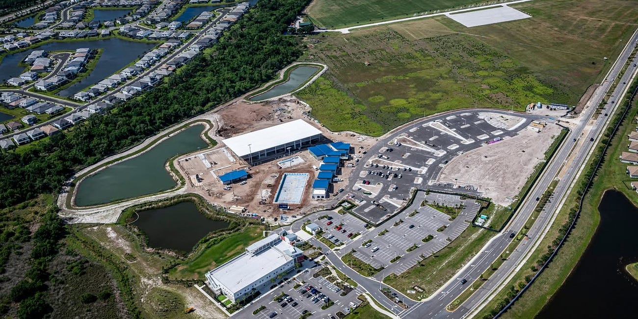 Construction Advances at Premier Athletic and Aquatic Center as Key Features Take Shape
