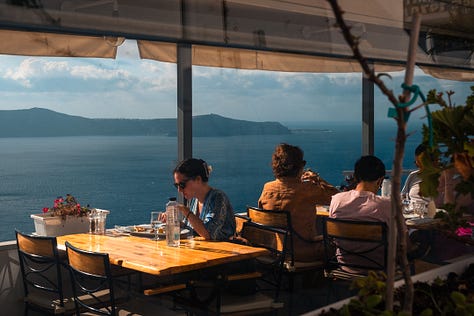 Santorini, Greece, October 2022