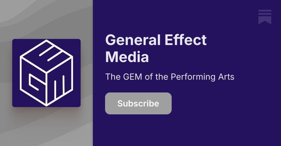 General Effect Media | Substack