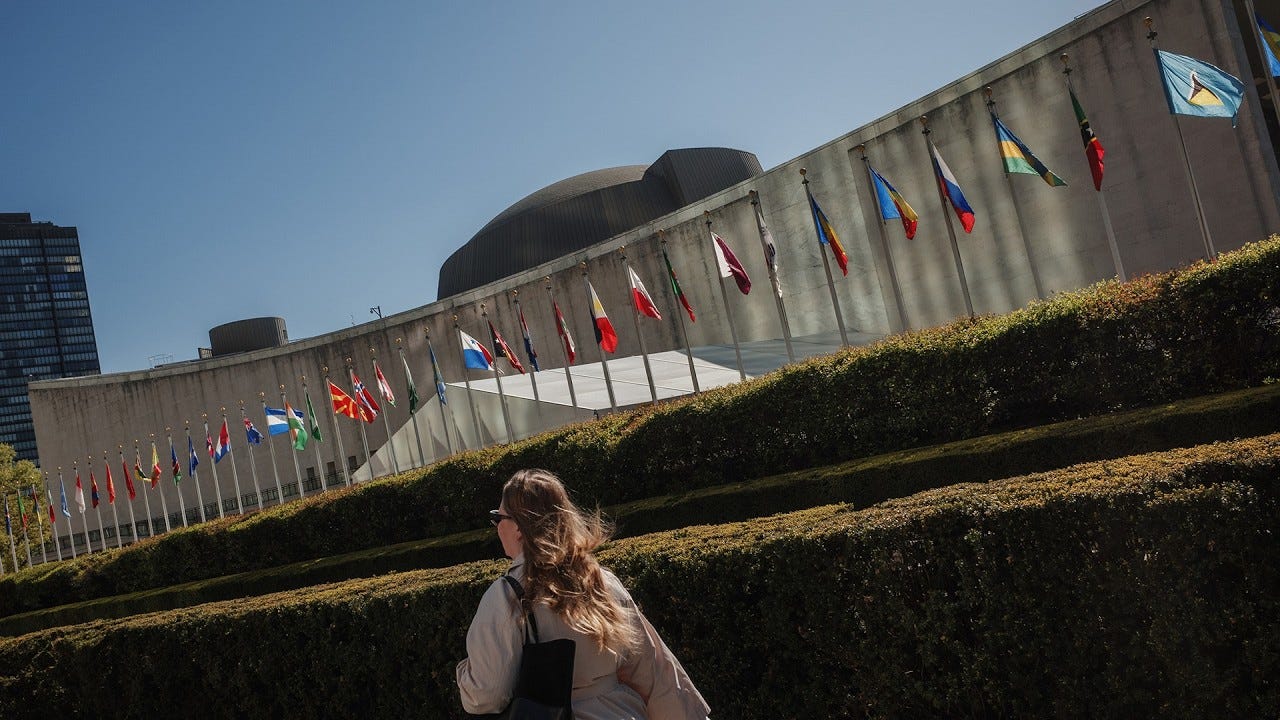 Europe's one objective in New York is air defenses for Ukraine — Bloomberg Podcasts Europe's one objective in New York is air defenses for Ukraine — Bloomberg Podcasts