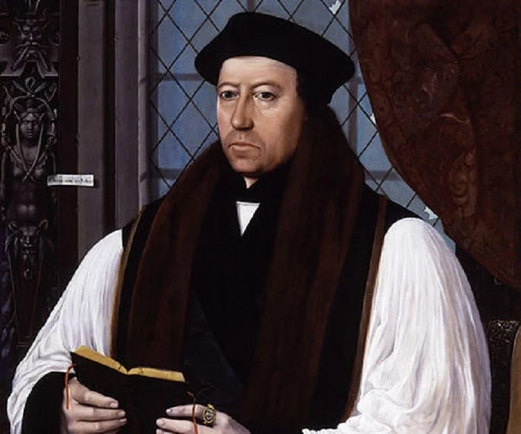 Thomas Cranmer – revPACman Thomas Cranmer – revPACman