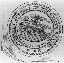 Seal of Attorney General of the U.S ...