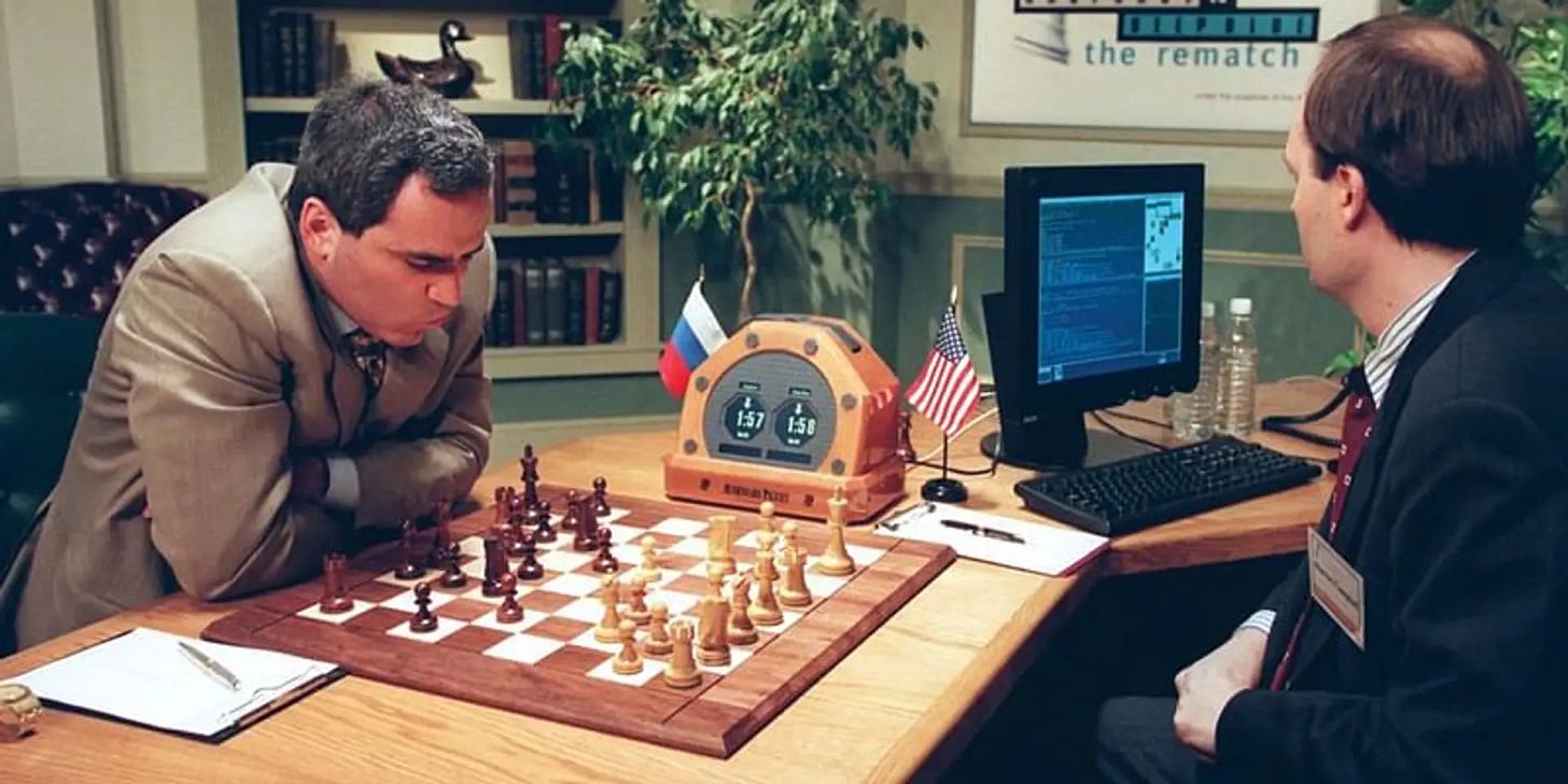 The Day Deep Blue Changed Chess and AI Forever: Kasparov's Historic Defeat | YourStory The Day Deep Blue Changed Chess and AI Forever: Kasparov's Historic Defeat | YourStory