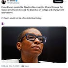 Viral Post on Harvard's Claudine Gay