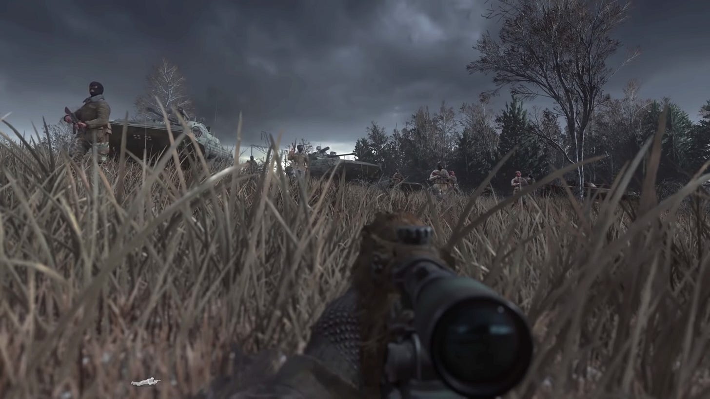 Call of Duty 4: Modern Warfare - Wie die wohl beste Mission entstand