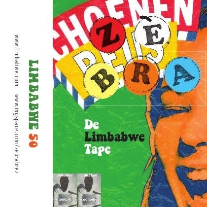 De Limbabwe Tape, Primary, 1 of 2 De Limbabwe Tape, Primary, 1 of 2