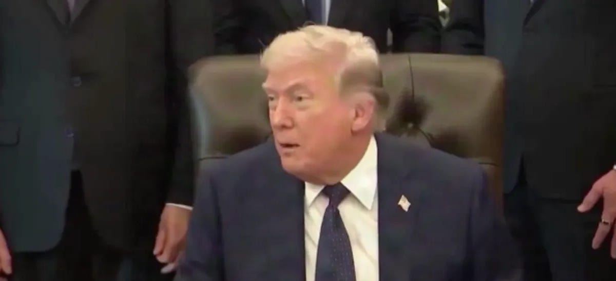 Trump Takes Dropping Nukes on Iran Off the Table